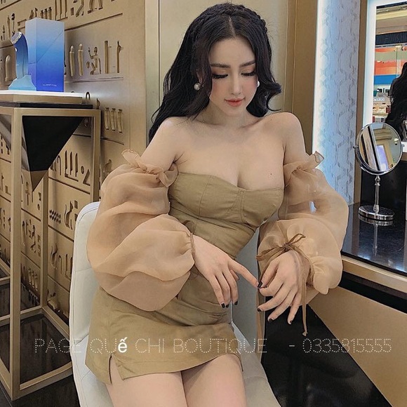 Chic Strap Off-Shoulder Shirt Skirt Two Piece Set main image 0